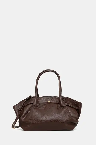 Kožená kabelka Answear.LAB