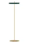 LED stojací lampa Umage Asteria Floor 150,7 cm zelená barva