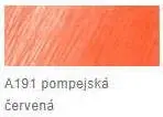 Akvarelová pastelka AD – 191 Pompeian Red