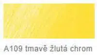 Pastelka Faber-Castell Polychromos – 109 dark chrome yellow