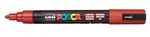 Akrylová fixa Uni Posca PC-5M – 56 ruby červená