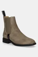 Semišové kotníkové boty Gant Fayy