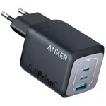 Anker Prime GaN 67W, 2xUSB-C, 1xUSB Nabíječka do sítě černá