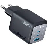 Anker Prime GaN 67W, 2xUSB-C, 1xUSB Nabíječka do sítě černá