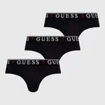 Spodní prádlo Guess BRIAN 3-pack pánské, černá barva, U97G00 KCD31