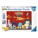 Puzzle Pokémon XXL Ravensburger - 100 dílků