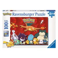 Puzzle Pokémon XXL Ravensburger - 100 dílků