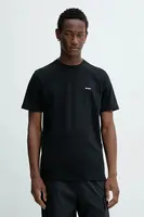 Tričko Hollister Co. pánské, černá barva, KI323-5499