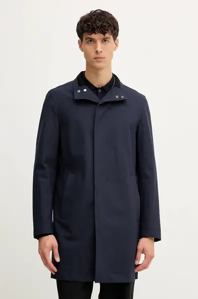 Kabát s příměsí vlny BOSS P-Hyde-SU-253