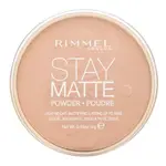 Rimmel London Stay Matte Long Lasting Pressed Powder pudr s matujícím účinkem 004 Sandstorm 14 g