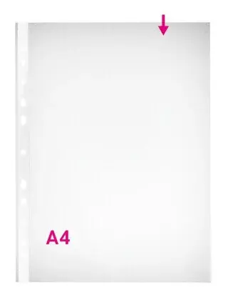 Herlitz - Prospektový obal A4/100 kusů
