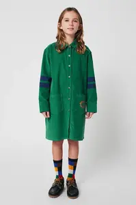 Dívčí šaty Bobo Choses Tic Tac Toe