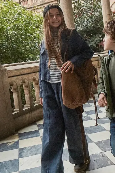 Dětské kalhoty Mayoral wide leg