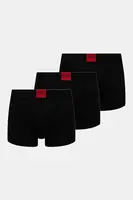 Boxerky HUGO TRUNK TRIPLET GALAXY 3-pack