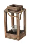 Lucerna Boltze Andra 14 x 14 cm hnědá barva
