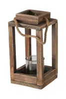 Lucerna Boltze Andra 14 x 14 cm hnědá barva