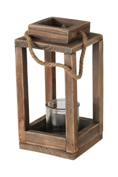 Lucerna Boltze Andra 14 x 14 cm hnědá barva