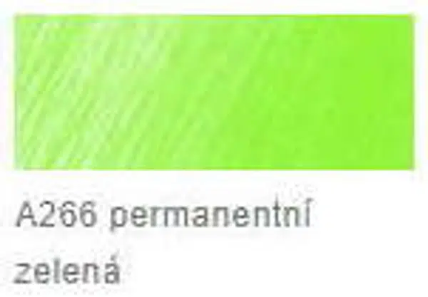Akvarelová pastelka AD – 266 Permanent Green