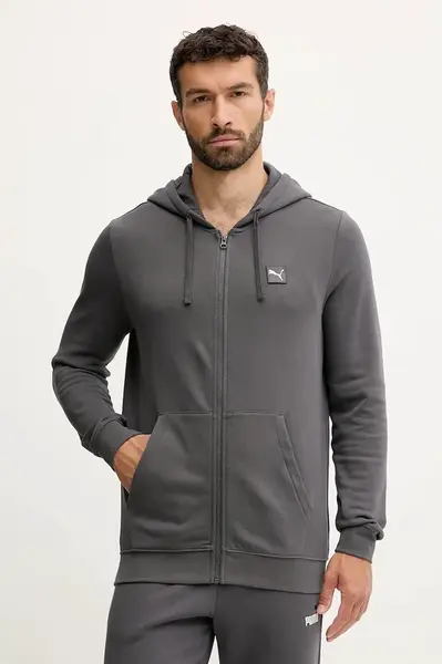 Bavlněná mikina Puma