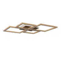 Novel STROPNÍ LED SVÍTIDLO, 75,5/75,5/5 cm