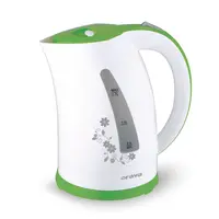 Orava Varná konvice 1,7 l, bílo-zelená