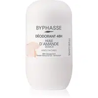 BYPHASSE Sweet Almond Oil deodorant roll-on 50 ml