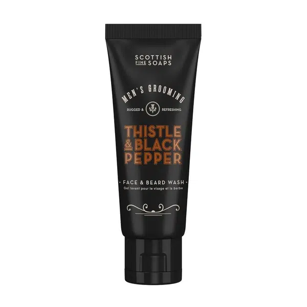 Scottish Fine Soaps Mycí gel na pleť a vousy 75 ml