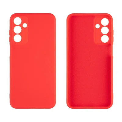 Zadní kryt OBAL:ME Matte TPU pro Samsung Galaxy A15 4G/5G, červená