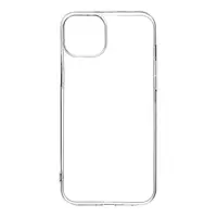 Zadní kryt OBAL:ME TPU pro Apple iPhone 15 Plus, transparentní