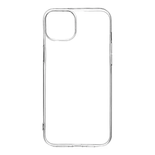 Zadní kryt OBAL:ME TPU pro Apple iPhone 15 Plus, transparentní