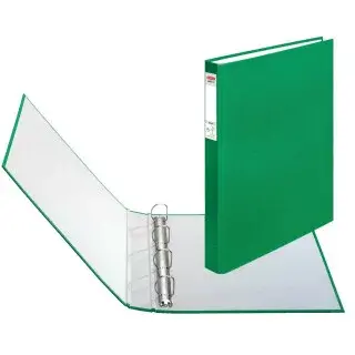 Pořadač A4/2,5-4kr.zelený