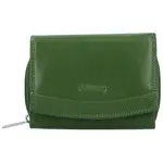 Dámská kožená peněženka zelená - Bellugio Aurika