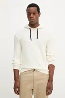 Bavlněný svetr Armani Exchange pánský, béžová barva, XM000916 AF12930