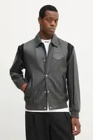 Kožená bunda BOSS Meon_PS