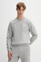 Mikina adidas Originals Essentials pánská, šedá barva, melanžová, JY6140