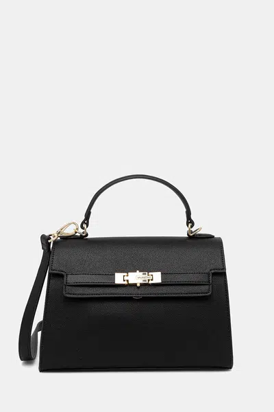 Kabelka Valentino Bags černá barva, VBS9AD37