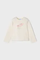 Bavlněné tričko s dlouhým rukávem Mayoral