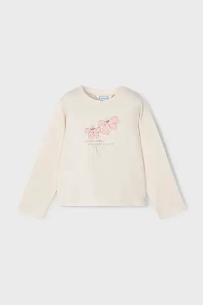 Bavlněné tričko s dlouhým rukávem Mayoral