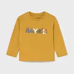 Bavlněné tričko s dlouhým rukávem Mayoral