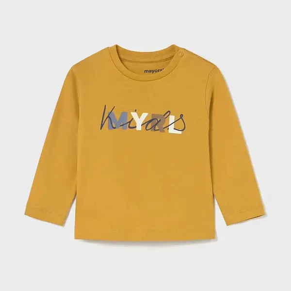 Bavlněné tričko s dlouhým rukávem Mayoral