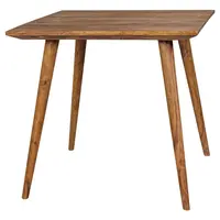 MID.YOU JÍDELNÍ STŮL, sheesham, barvy sheesham, 80/76/80 cm