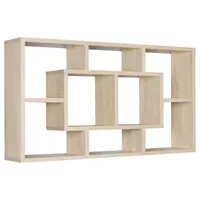 MID.YOU NÁSTĚNNÝ REGÁL, 85/47,5/16 cm