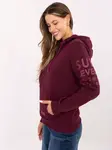 Sweatshirt-D10600BI02690A8NO-burgundy
