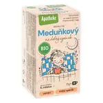 APHOTEKE Dětský Meduňkový čaj na dobrý spánek BIO 20 sáčků