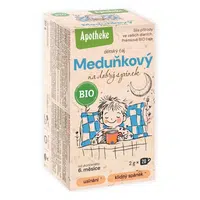 APHOTEKE Dětský Meduňkový čaj na dobrý spánek BIO 20 sáčků