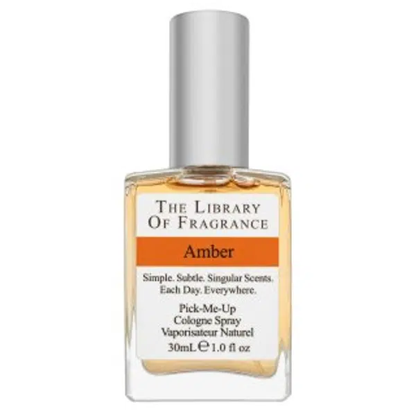 The Library Of Fragrance Amber kolínská voda unisex 30 ml