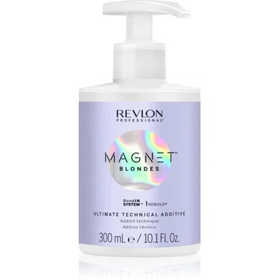 Revlon Professional Magnet Blondes Technical Additive regenerační kúra pro barvené a poškozené vlasy 300 ml