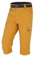 Husky Klery M L, hořčicová Pánské 3/4 kalhoty