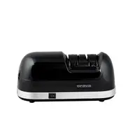 Orava Elektrický brousek nožů, černý