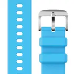 Silikonový řemínek ALIGATOR Junior (TD36), modrá